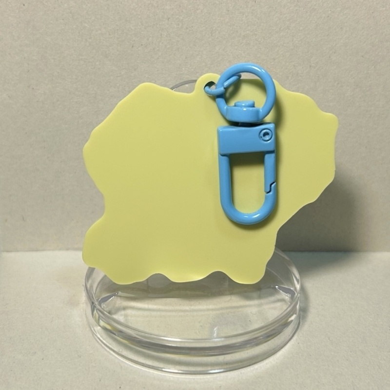 クリア 蒼葉 蓮 アクリルキーホルダー