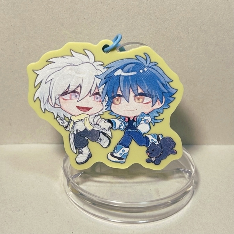 クリア 蒼葉 蓮 アクリルキーホルダー