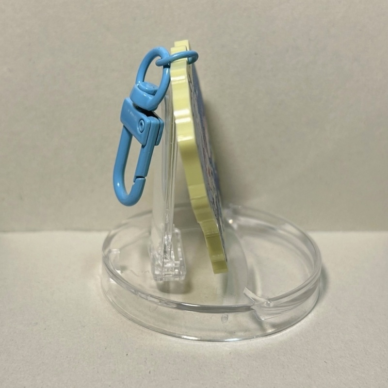 クリア 蒼葉 蓮 アクリルキーホルダー