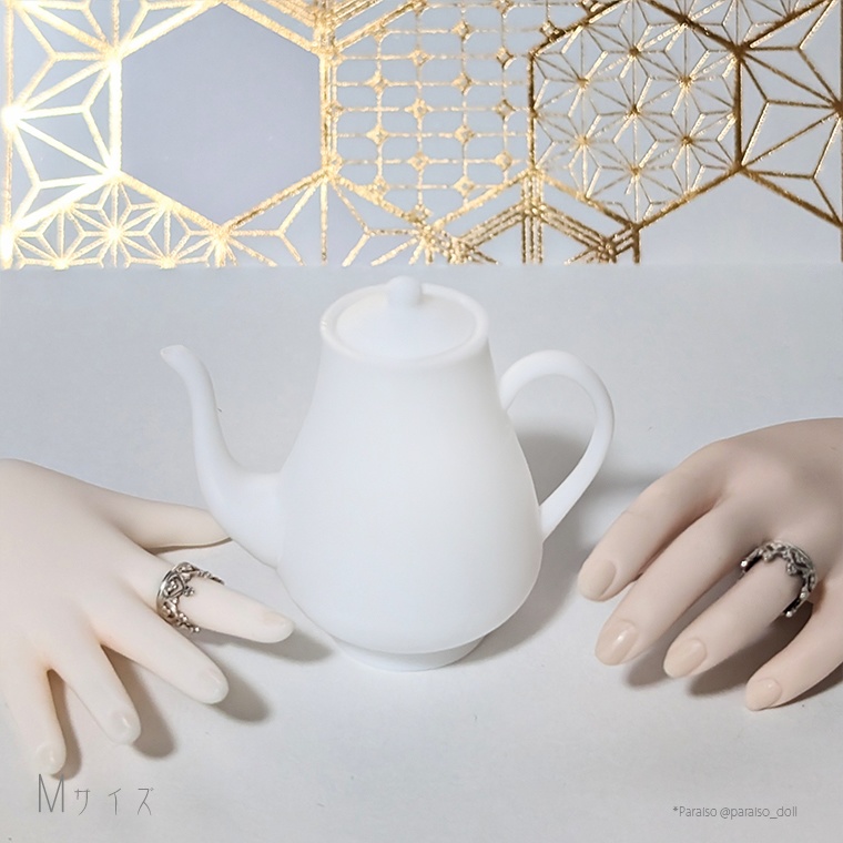 カップ&ソーサー/ティーポット