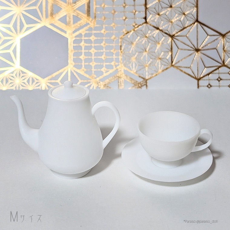 カップ＆ソーサー／ティーポット