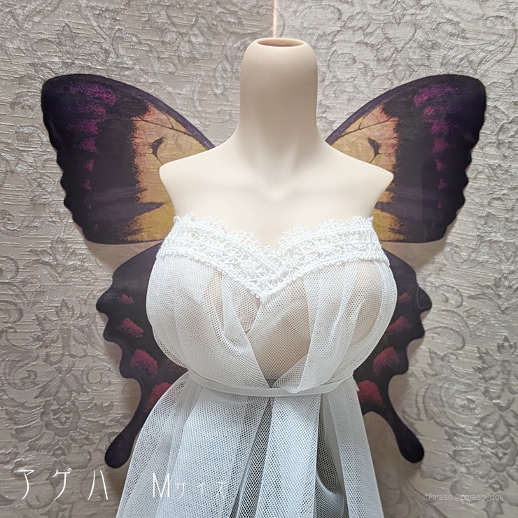 蝶の羽根 アゲハ系 M+/L