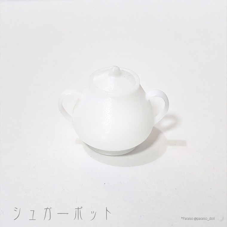シュガーポット/角砂糖