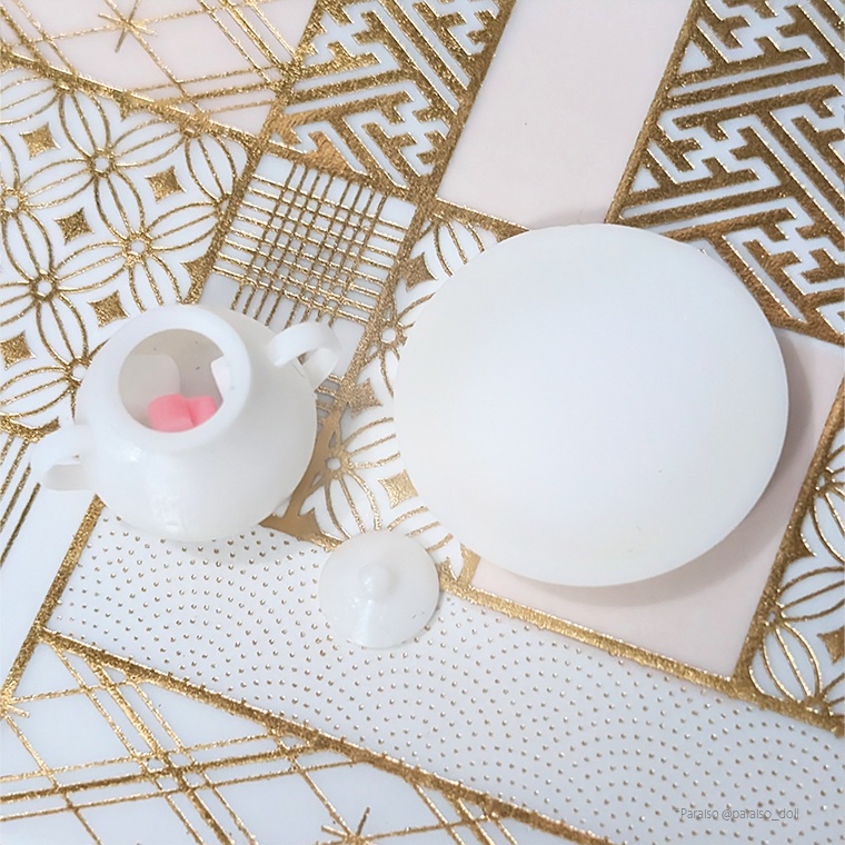 シュガーポット/角砂糖