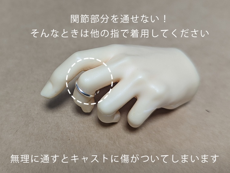 SD13b/17b用リング シンプルコイル 1mm/1.5mm