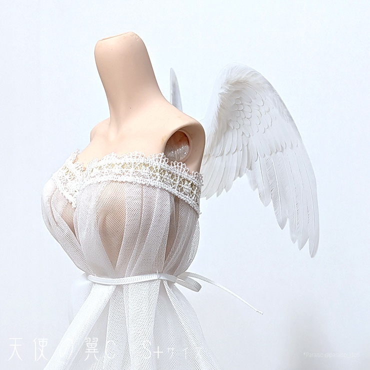 天使の翼C<黒> S/S+/M/L