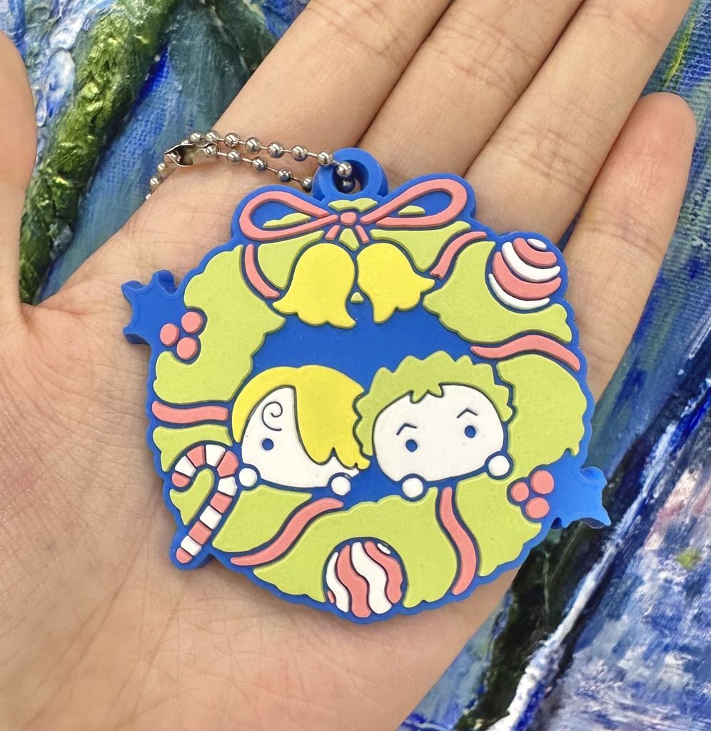 クリスマスキーホルダー