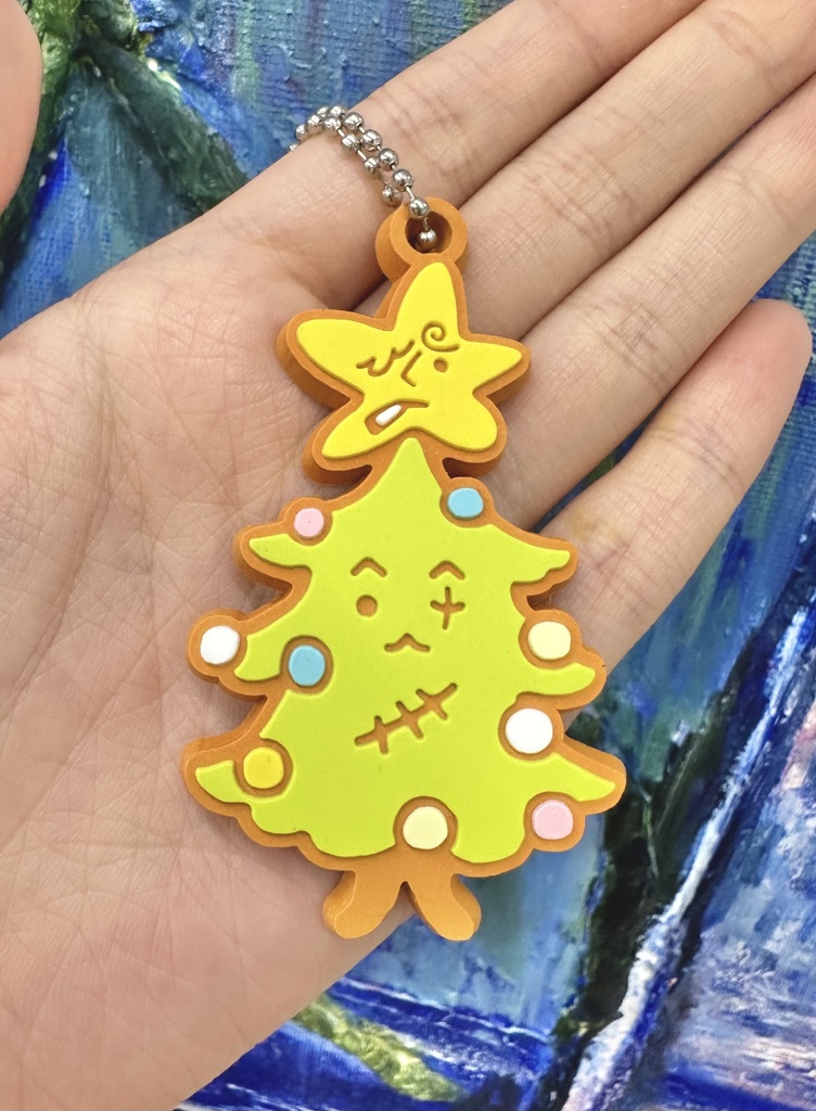 クリスマスキーホルダー