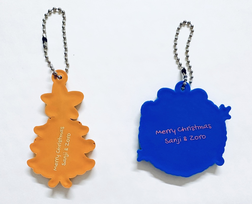 クリスマスキーホルダー