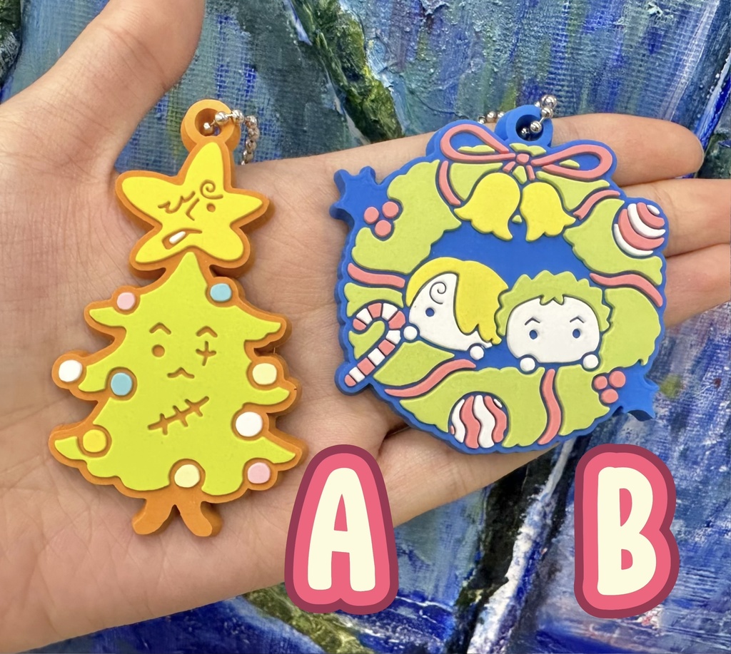 クリスマスキーホルダー