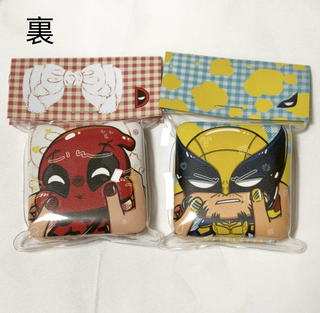 ぷにぷにPU缶バッジ デップ&ウル