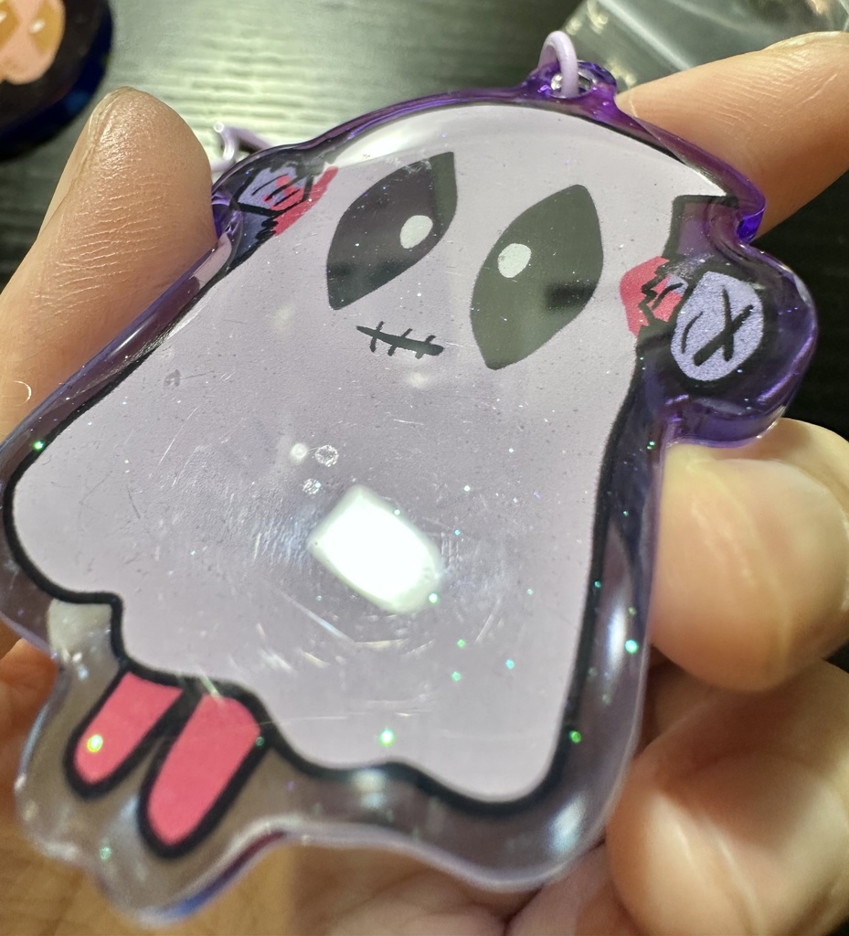 ハロウィンアクリルキーホルダー