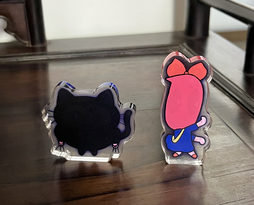 ハロウィンアクリルスタンド