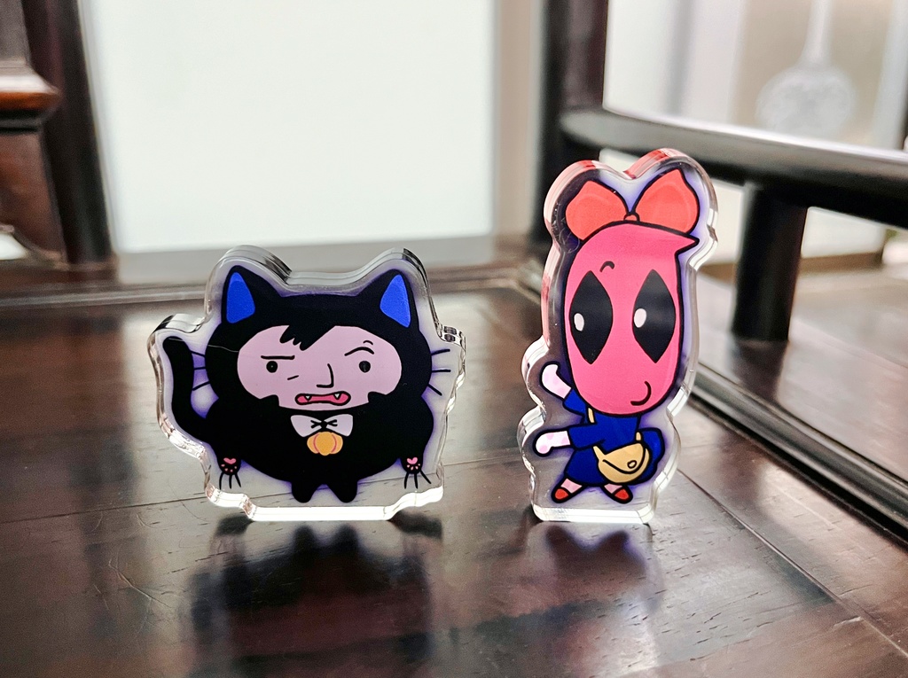 ハロウィンアクリルスタンド