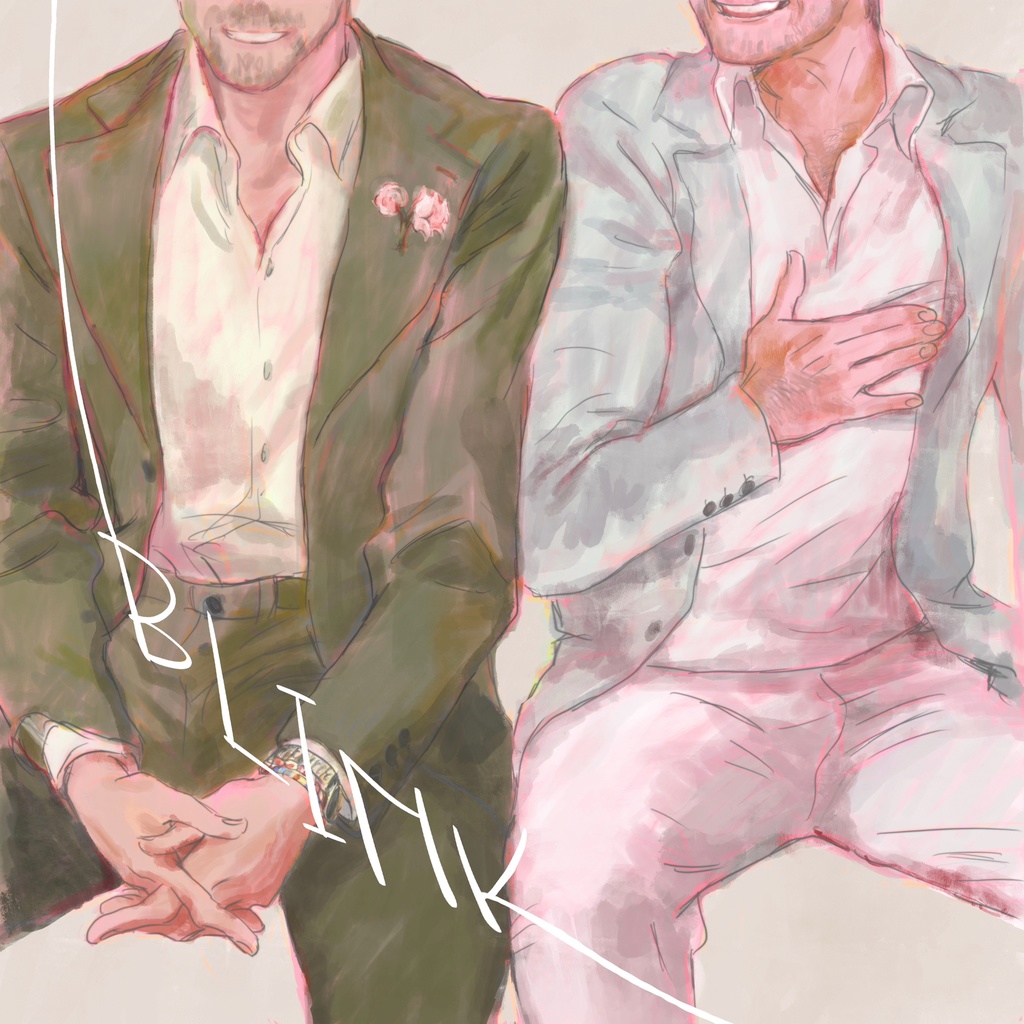 『blink』RRHJ·イラスト集