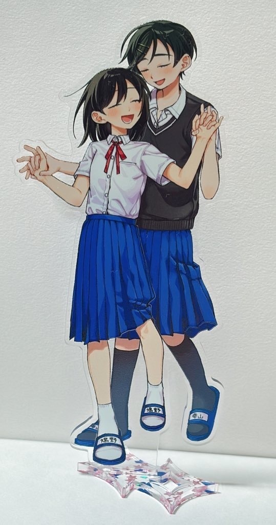 厘鳩厘なかよしアクスタ