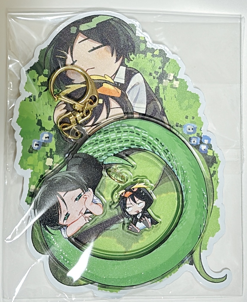 🐍🐧アクキー