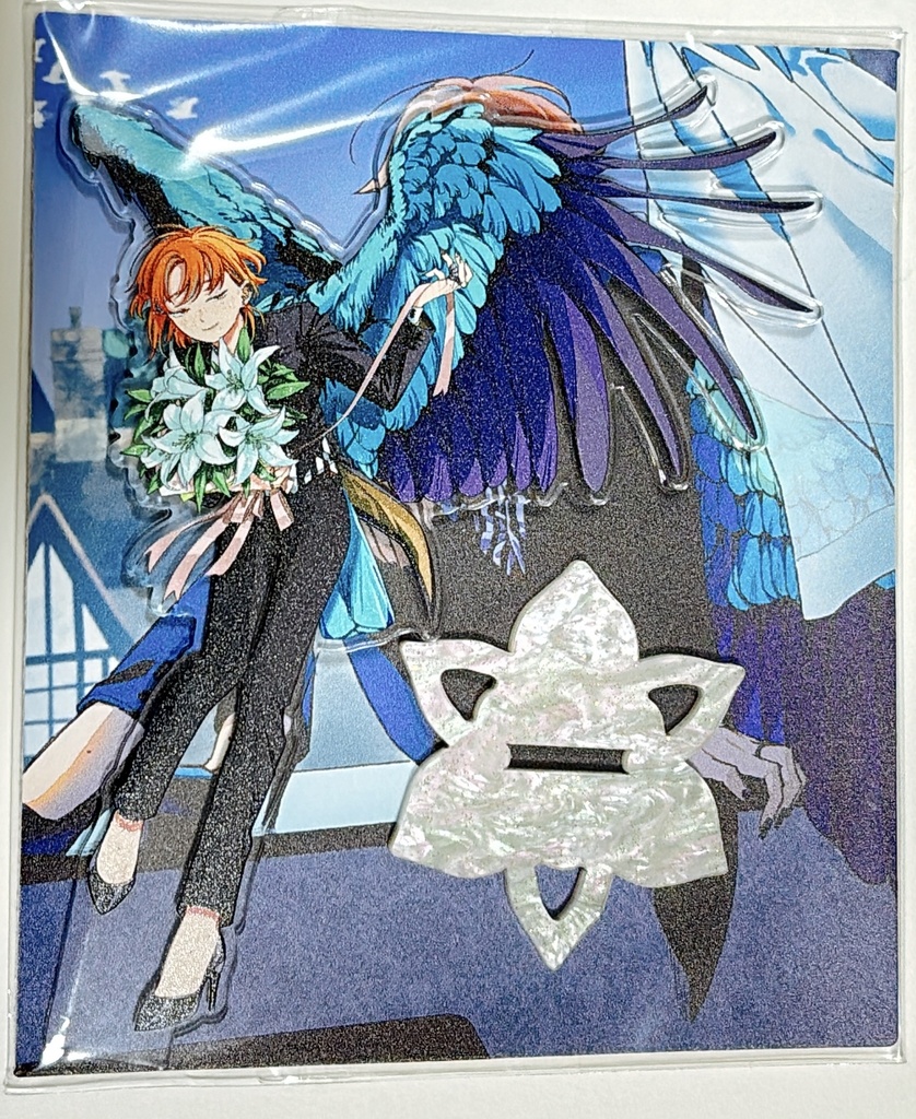 ルシア 等身アクスタ