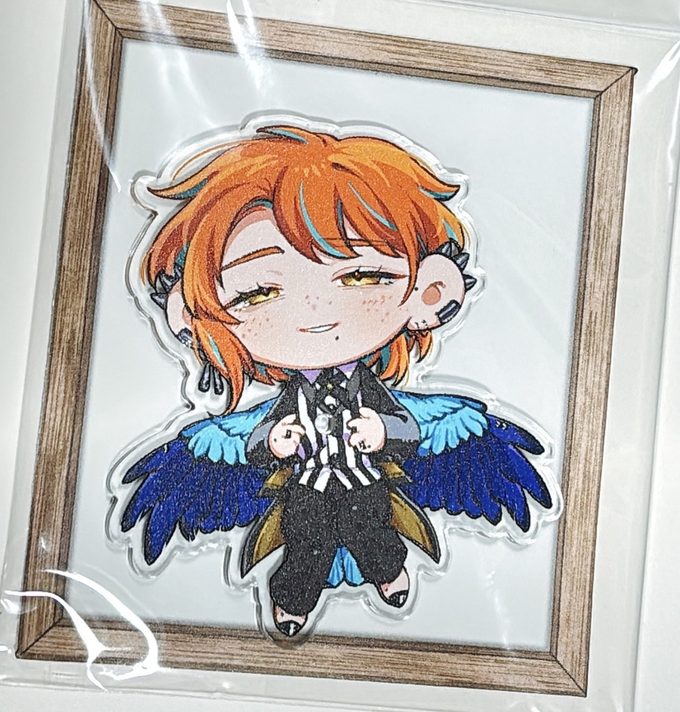 ルシア 標本アクキー