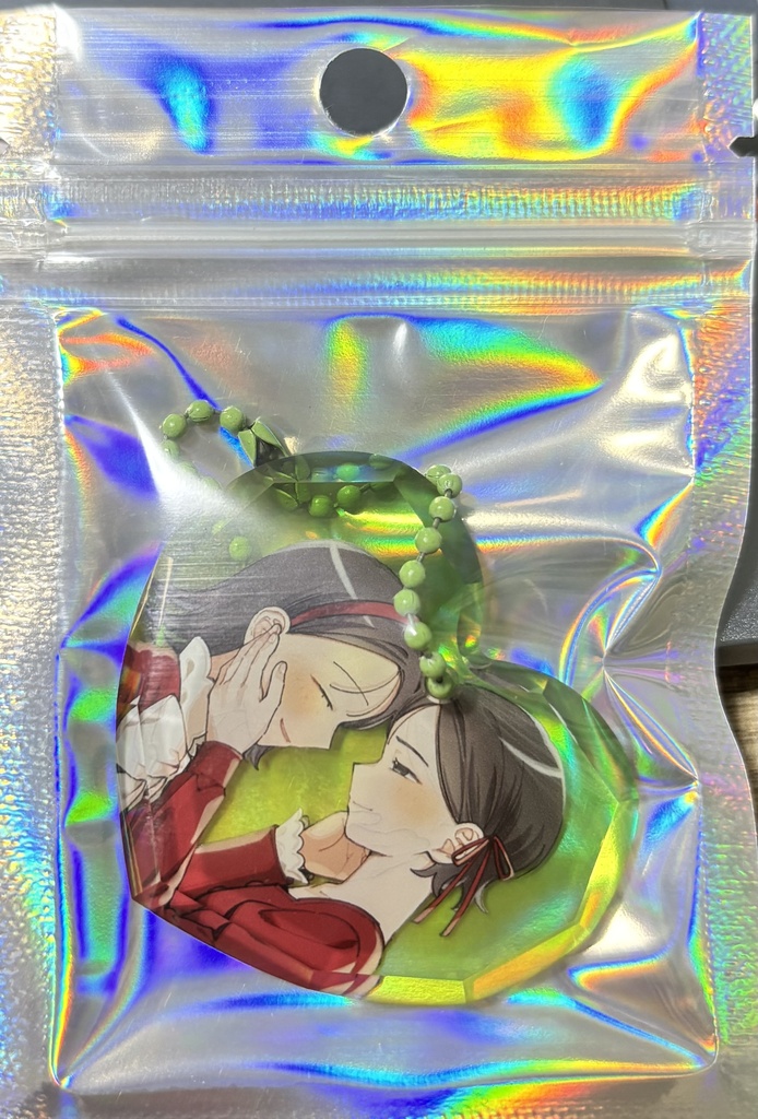 鳩厘宝石アクキー