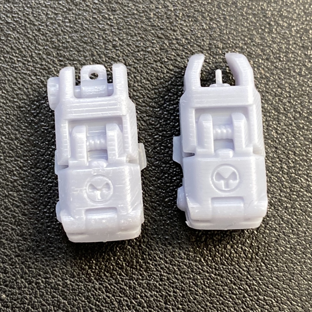 1/3スケール MBUS アイアンサイト (B品)