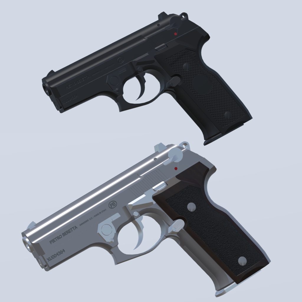 3Dモデル M8000 COUGAR F