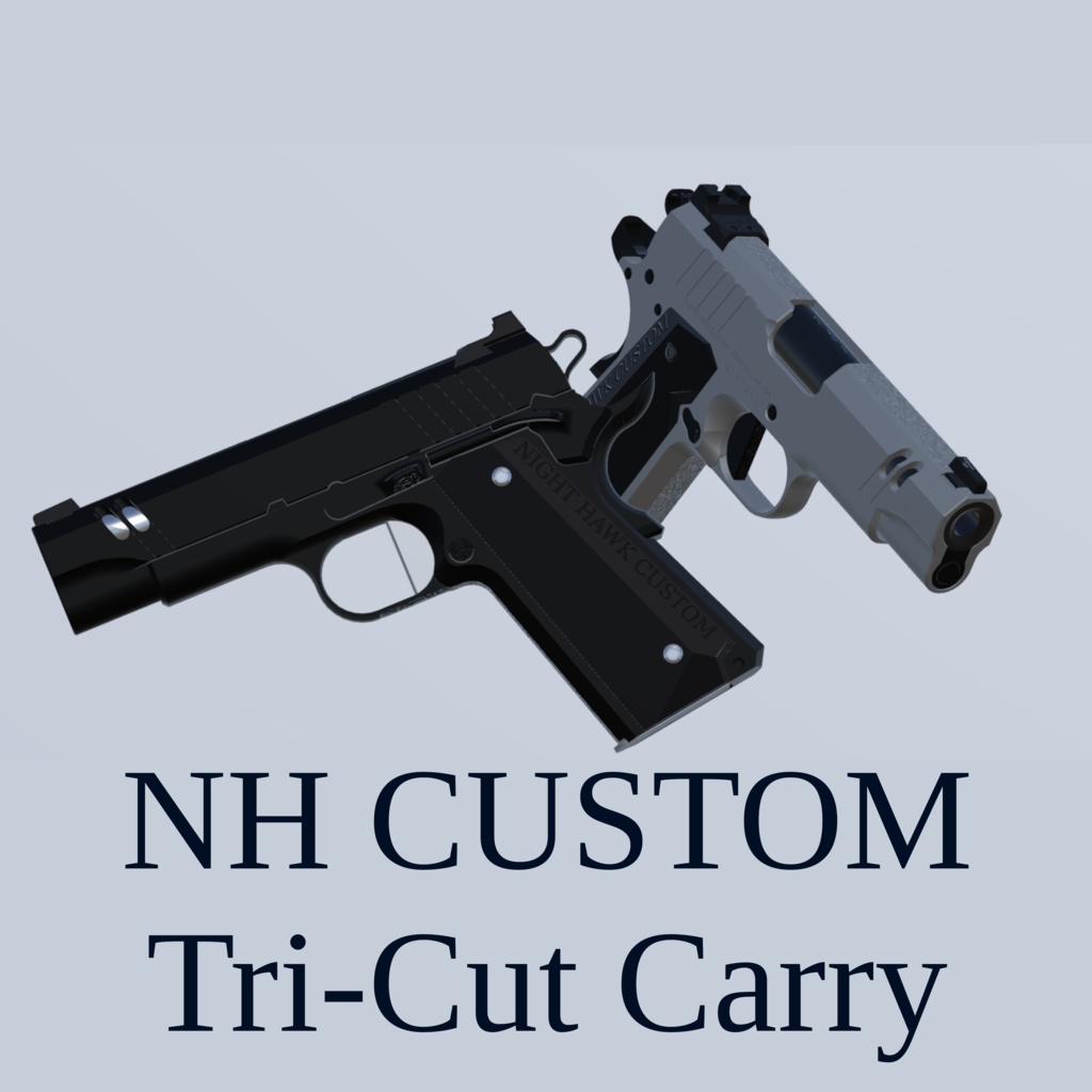 3Dモデル　NH CUSTOM Tri-Cut carry