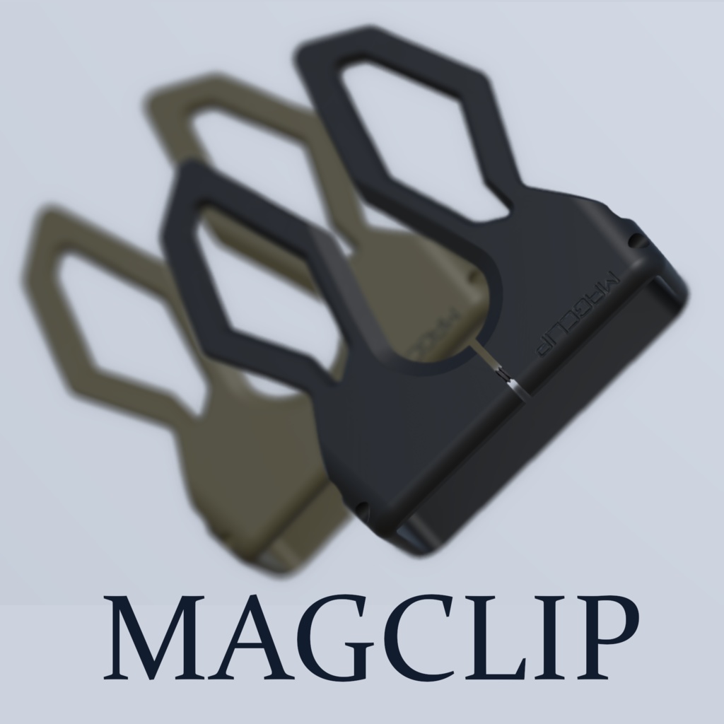 3Dモデル　MAGCLIP