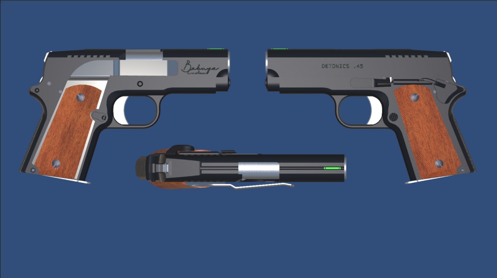 3Dモデル DETONICS