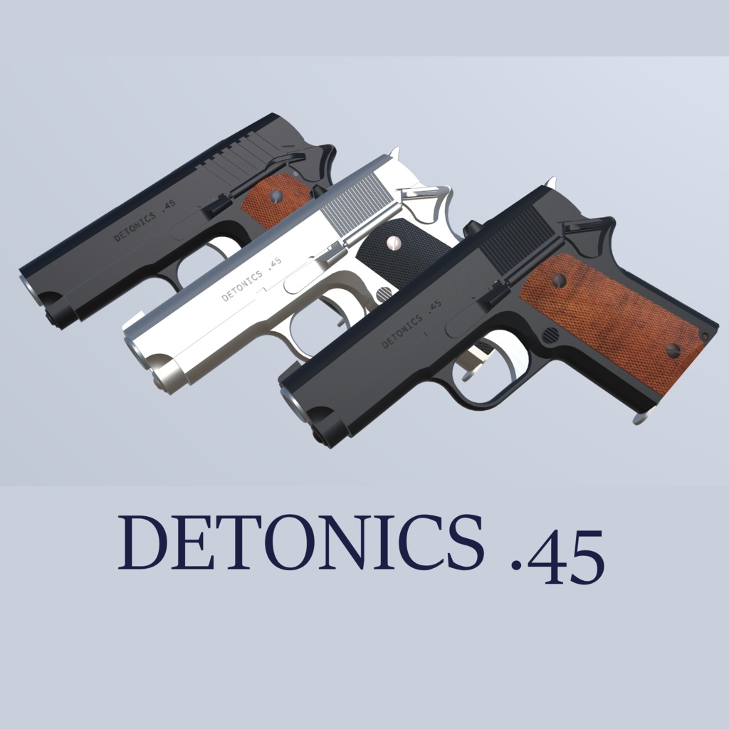 3Dモデル　DETONICS