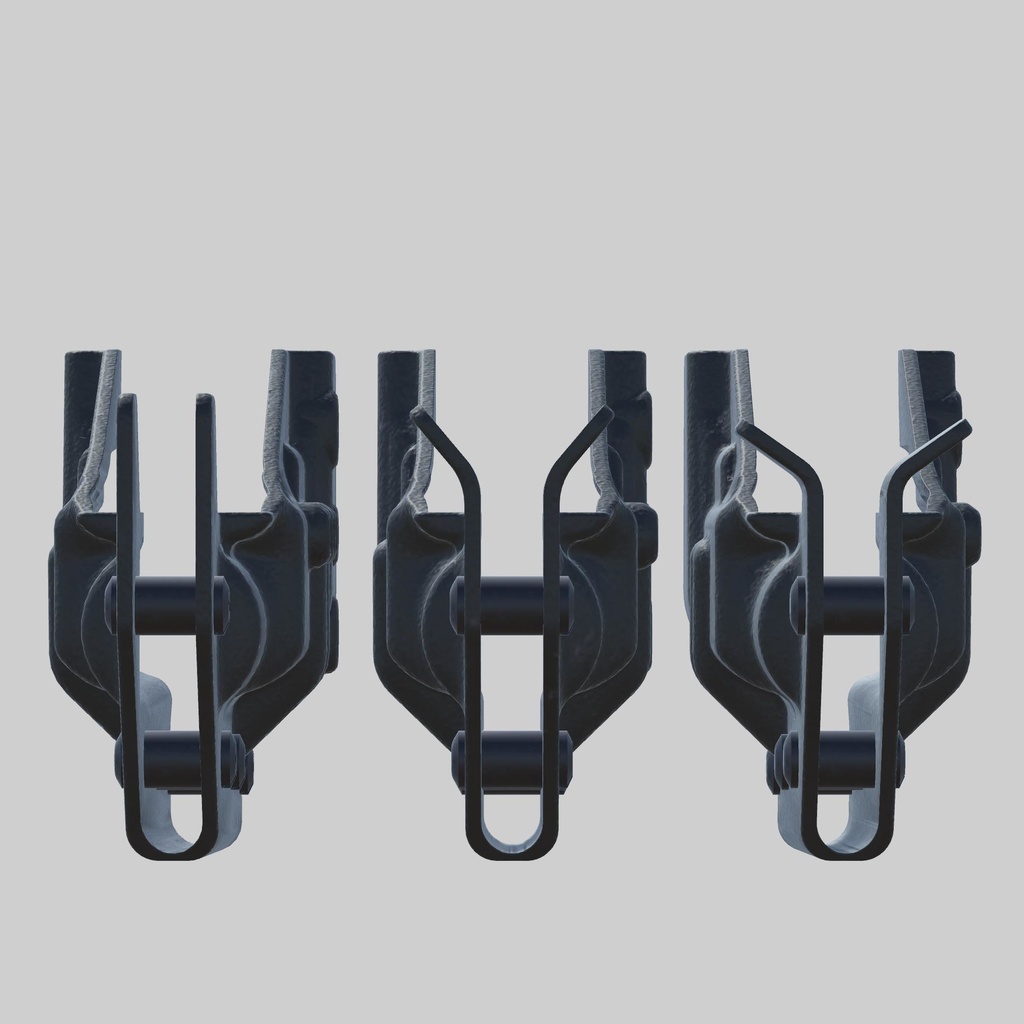 3Dモデル SD Holster & Tactical Light