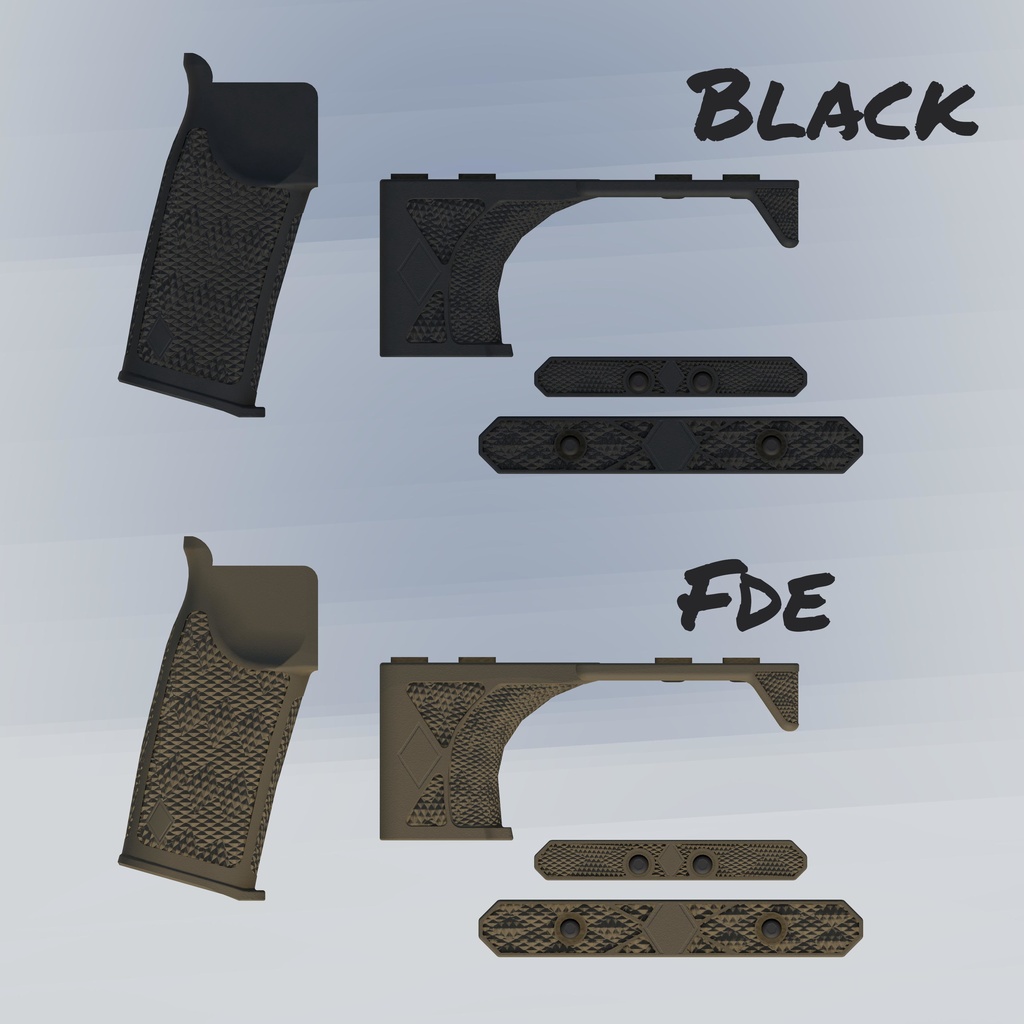 3Dモデル ID Parts Set