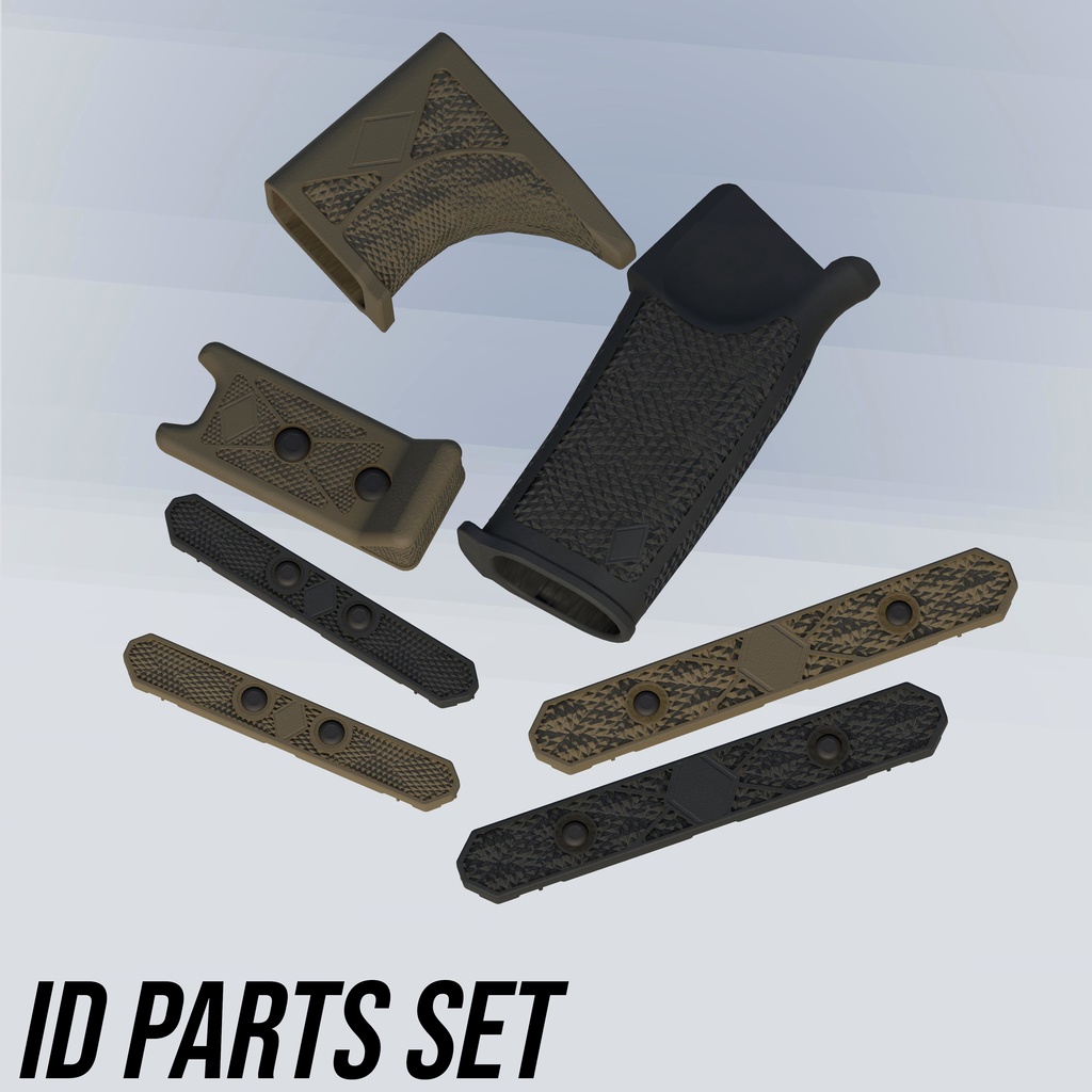 3Dモデル　ID Parts Set
