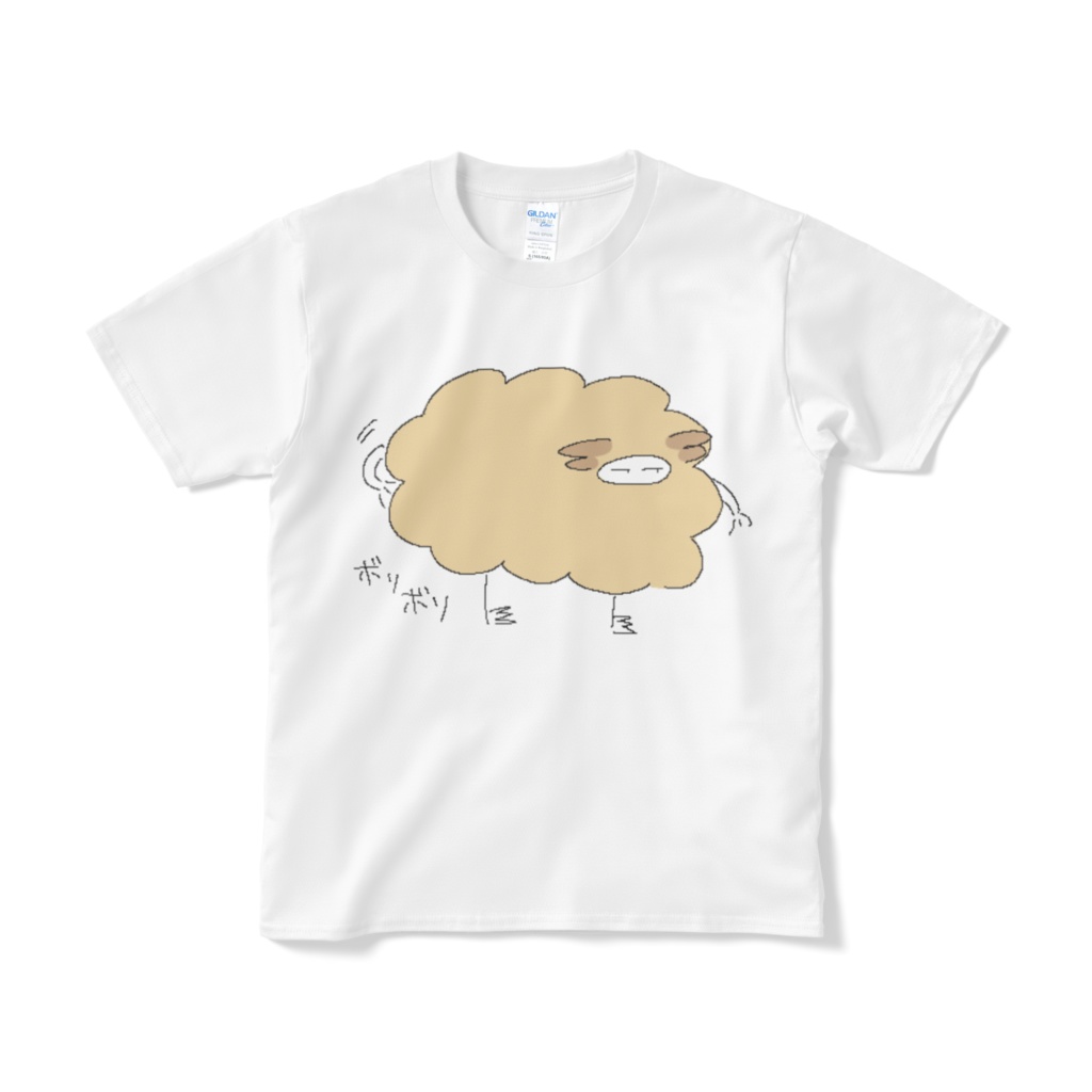 羊ちゃんボリボリTシャツ