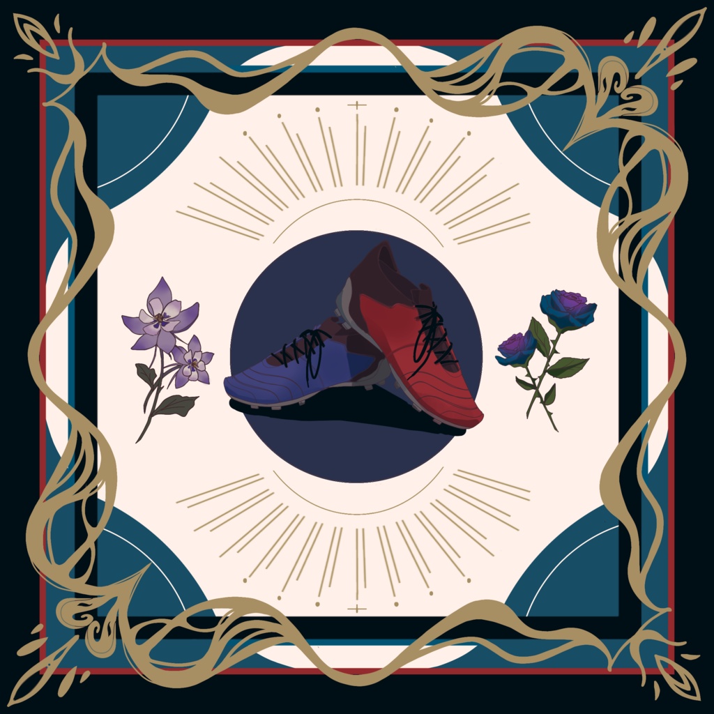 カイ潔 スカーフバンダナ