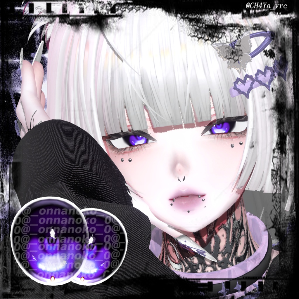 ˚✧₊⁎twilight eye tex.⁎₊✧˚