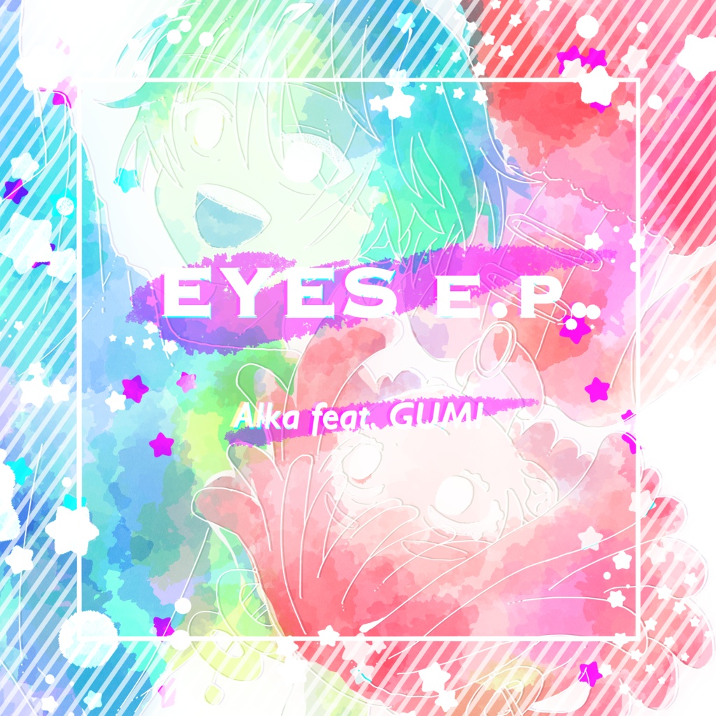 EYES e.p / Alka feat. GUMI