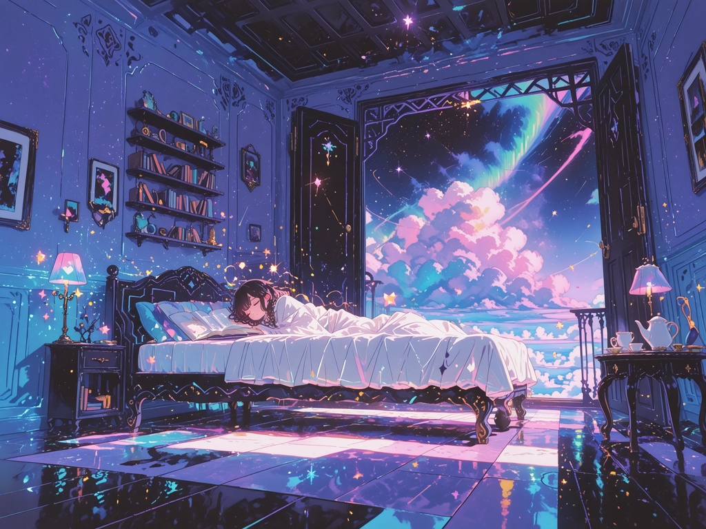 フリーBGM【飴の雨降り】