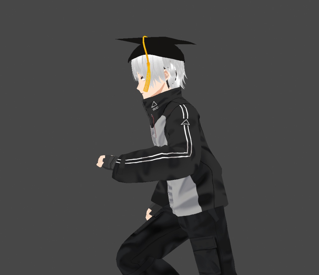 【VRoid】Graduation Cap 卒業帽 (made in v1.7)