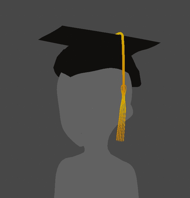 【VRoid】Graduation Cap 卒業帽 (made in v1.7)