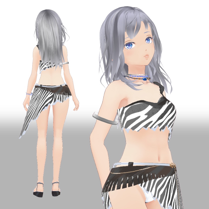 3Dモデル「Sima」