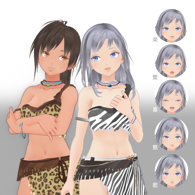 3Dモデル「Sima」