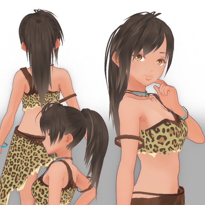 3Dモデル「pan」