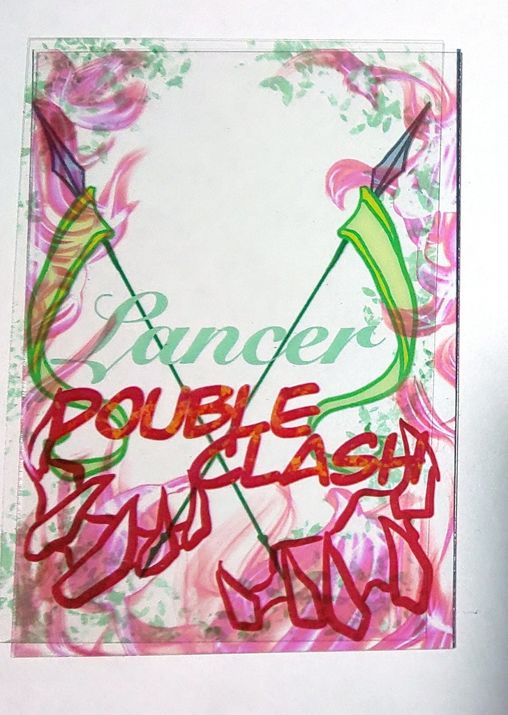 ★指定バラ★WIXOSS透けマーカー