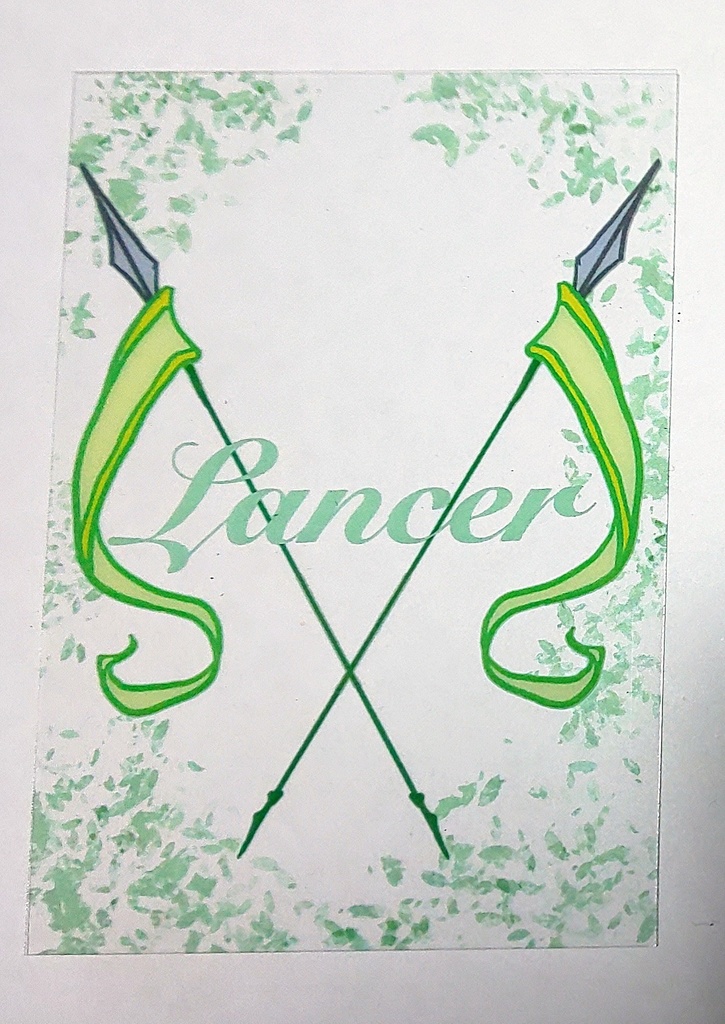 ★指定バラ★WIXOSS透けマーカー