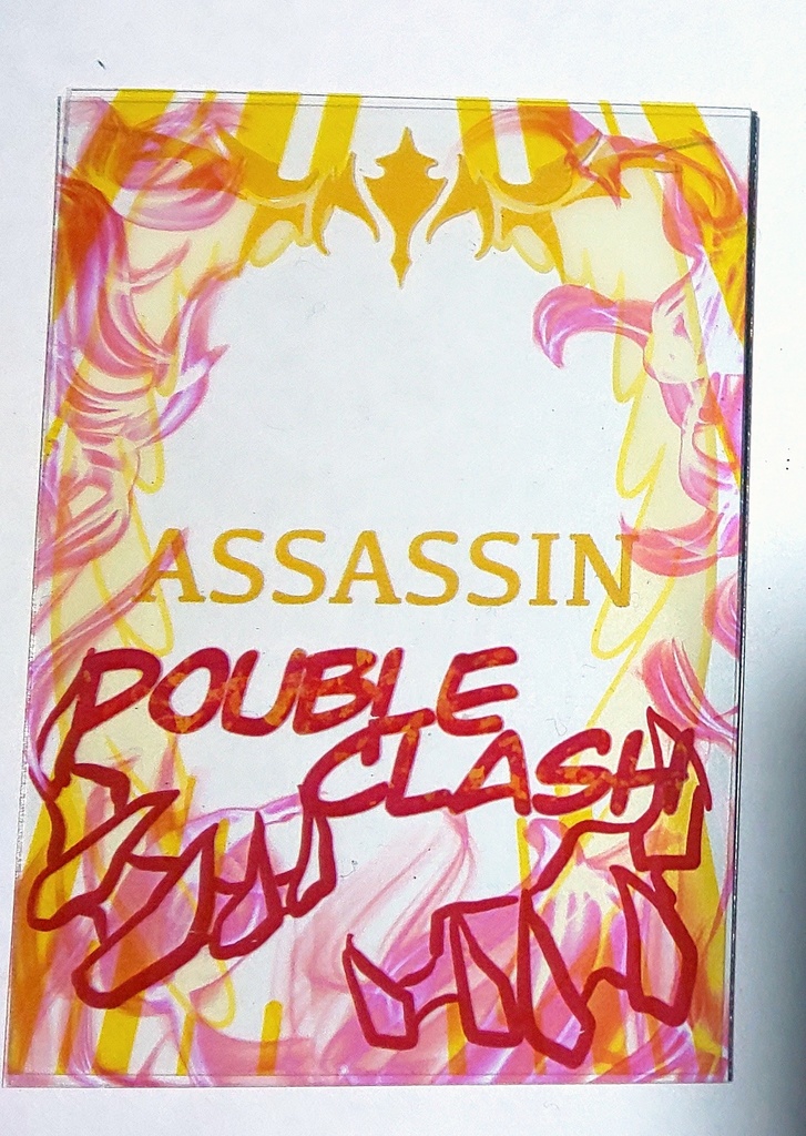 ★指定3枚★WIXOSS透けマーカー