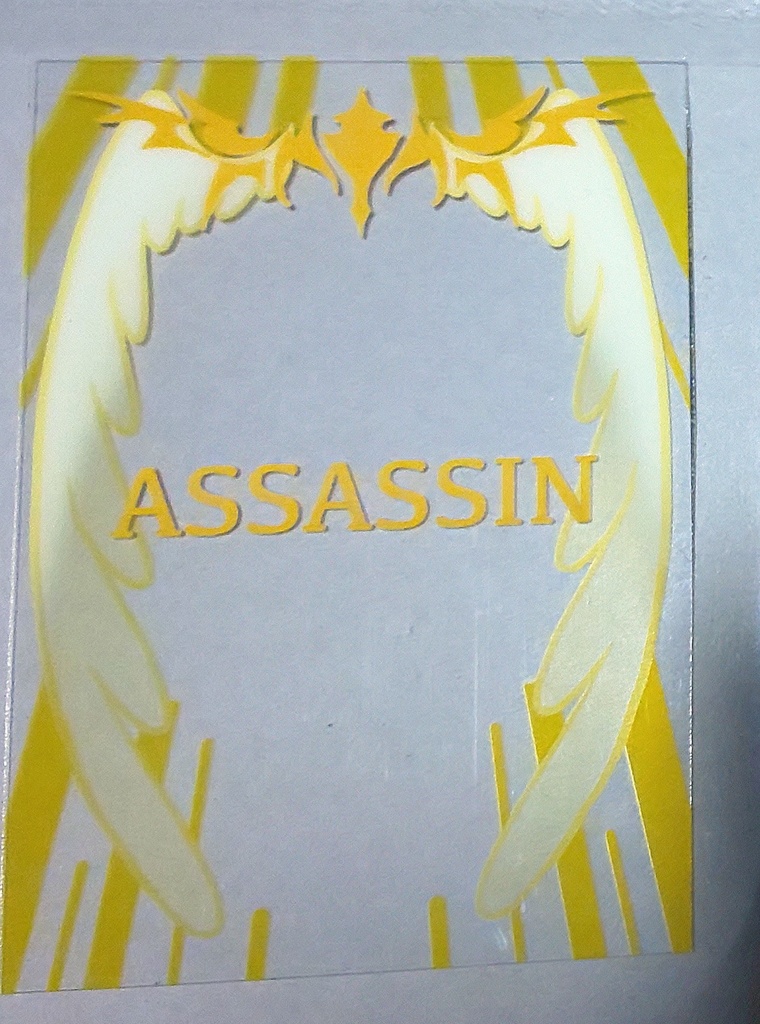 ★指定3枚★WIXOSS透けマーカー