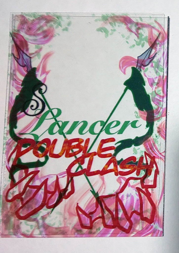 ★指定3枚★WIXOSS透けマーカー