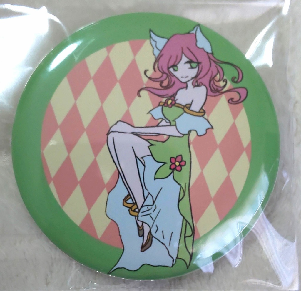 WIXOSSルリグ缶バッジ(Los組)