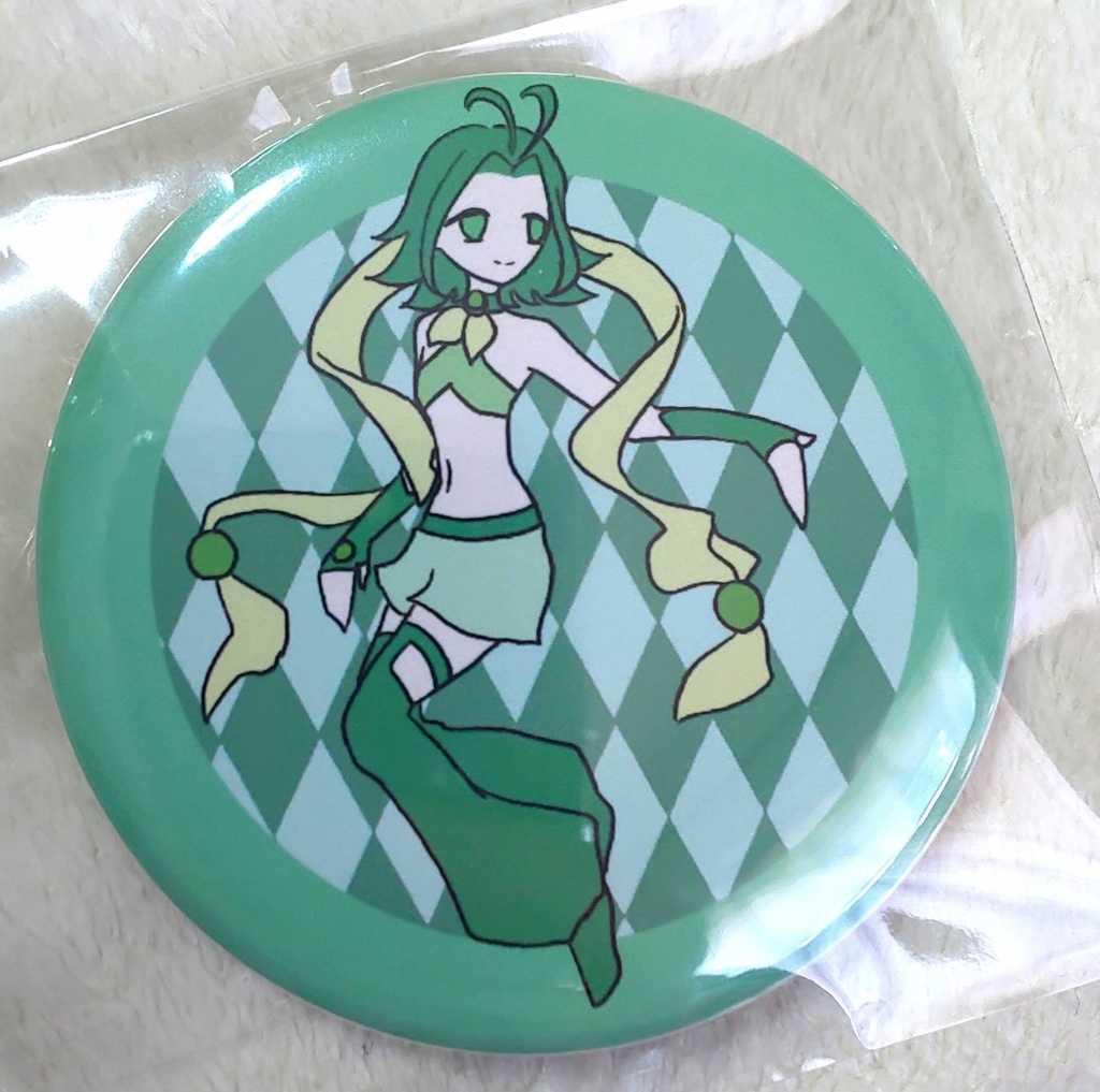 WIXOSSルリグ缶バッジ(Los組)